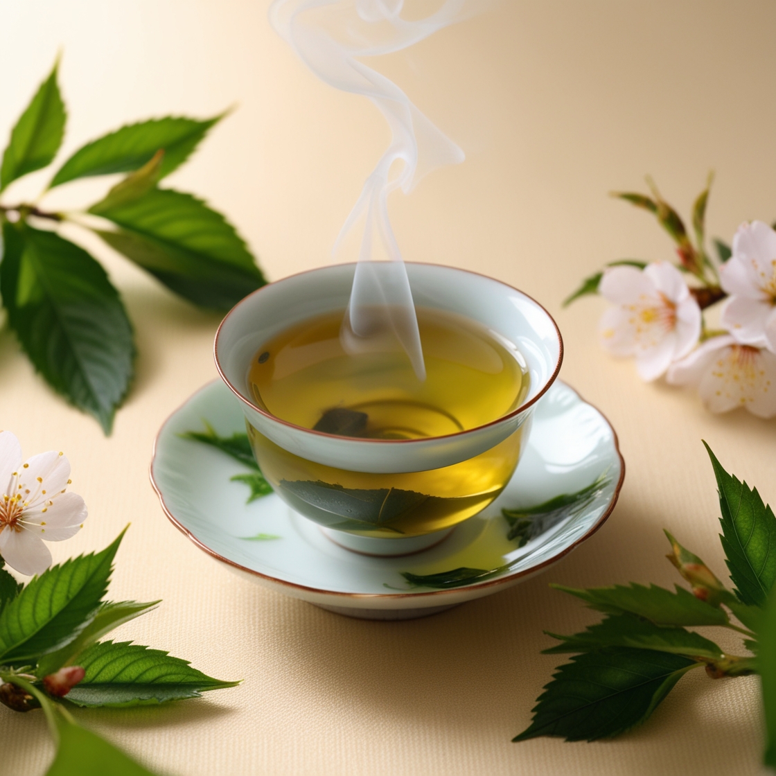 Purity of Green Tea