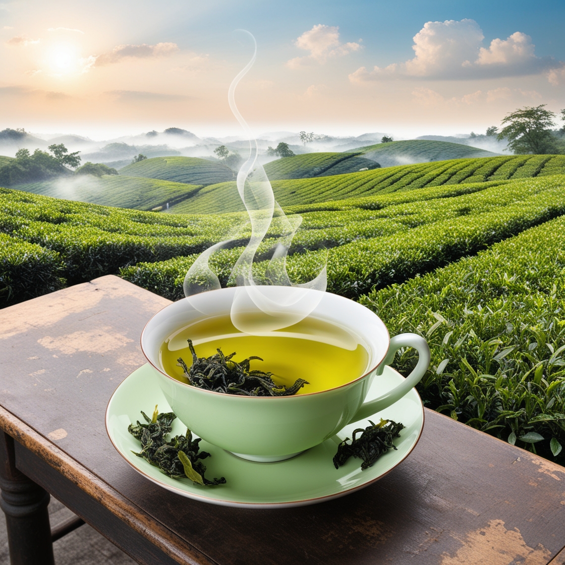 Purity of Green Tea