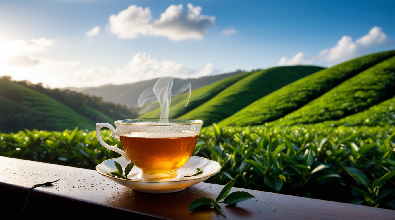 Calming Power of Tea