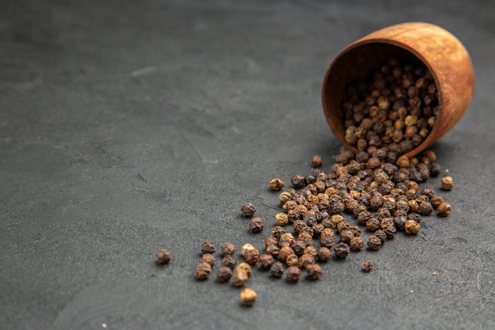 Freshly Ground Black Pepper