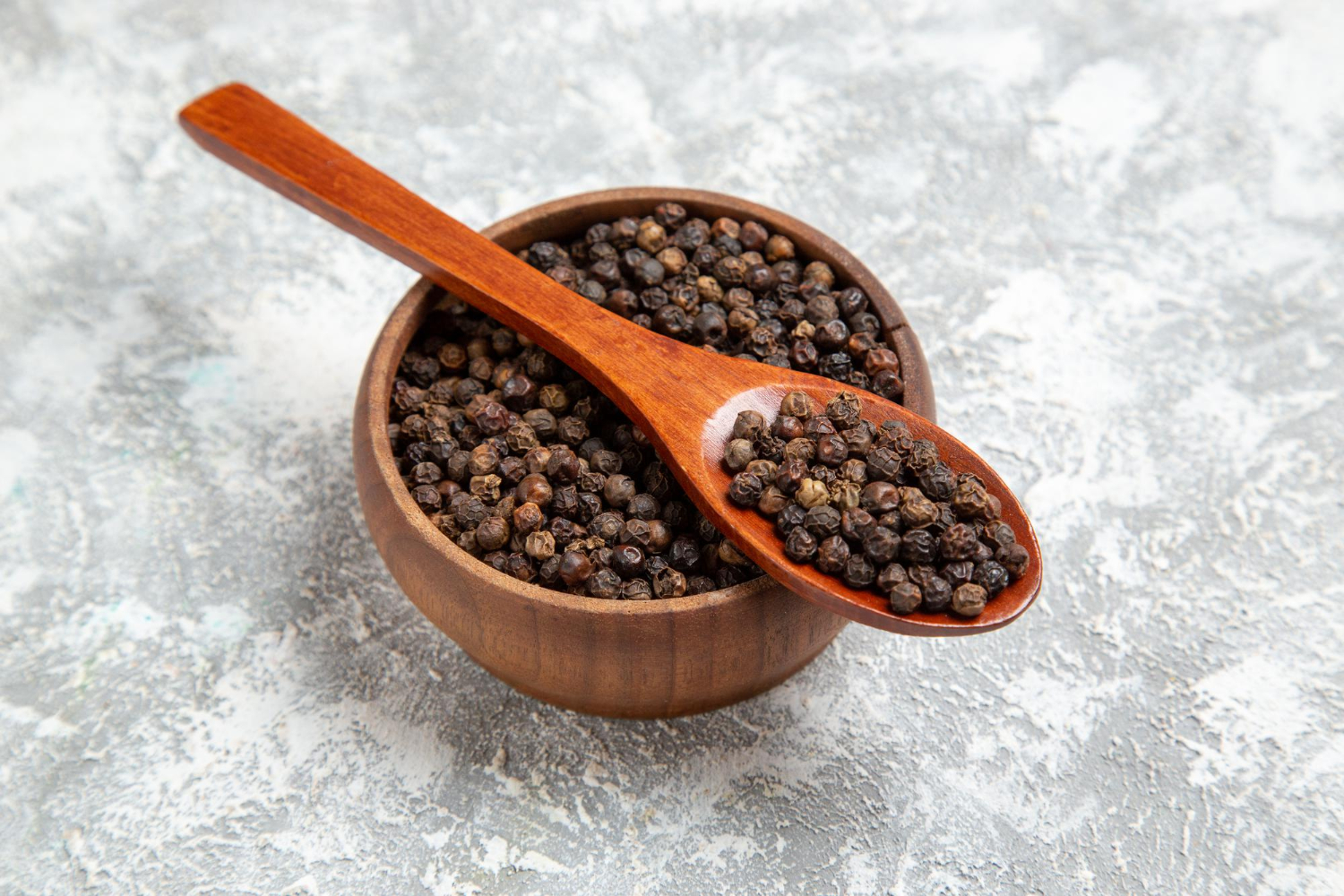 Freshly Ground Black Pepper