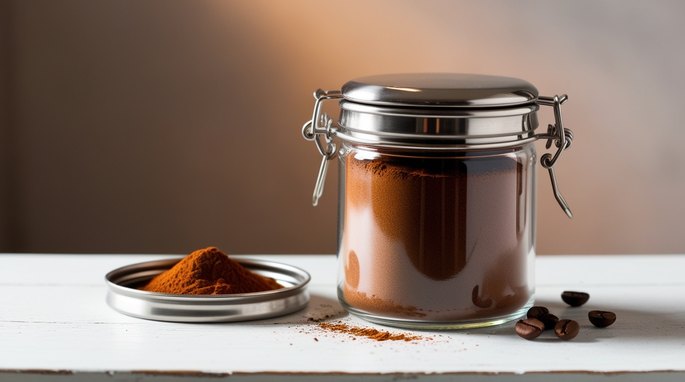 Store Your Coffee Powder